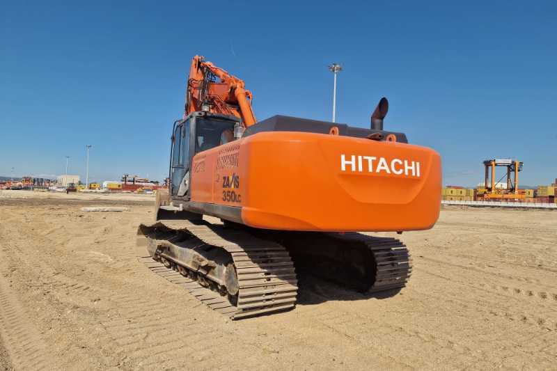 OmecoHub - Immagine HITACHI ZX350LC-5B